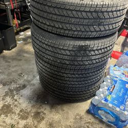 Brand New 255/65r17 Tires 