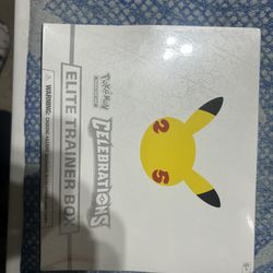 Pokemon Celebrations Etb Silver Tempest Etb 