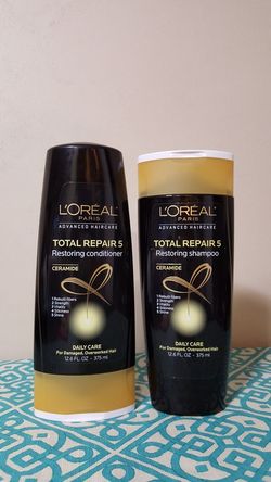 L'Oreal shampoo and conditioner