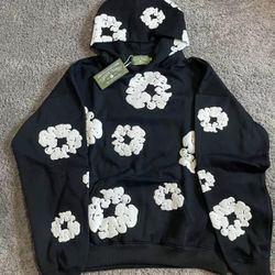 Black Denim Tears Hoodie 