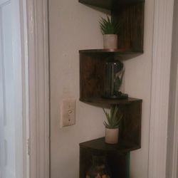 Hanging Wall Shelf