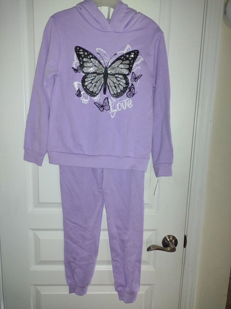Butterfly Jogger Set
