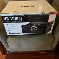 Nostalgic Phonograph w Cassette 