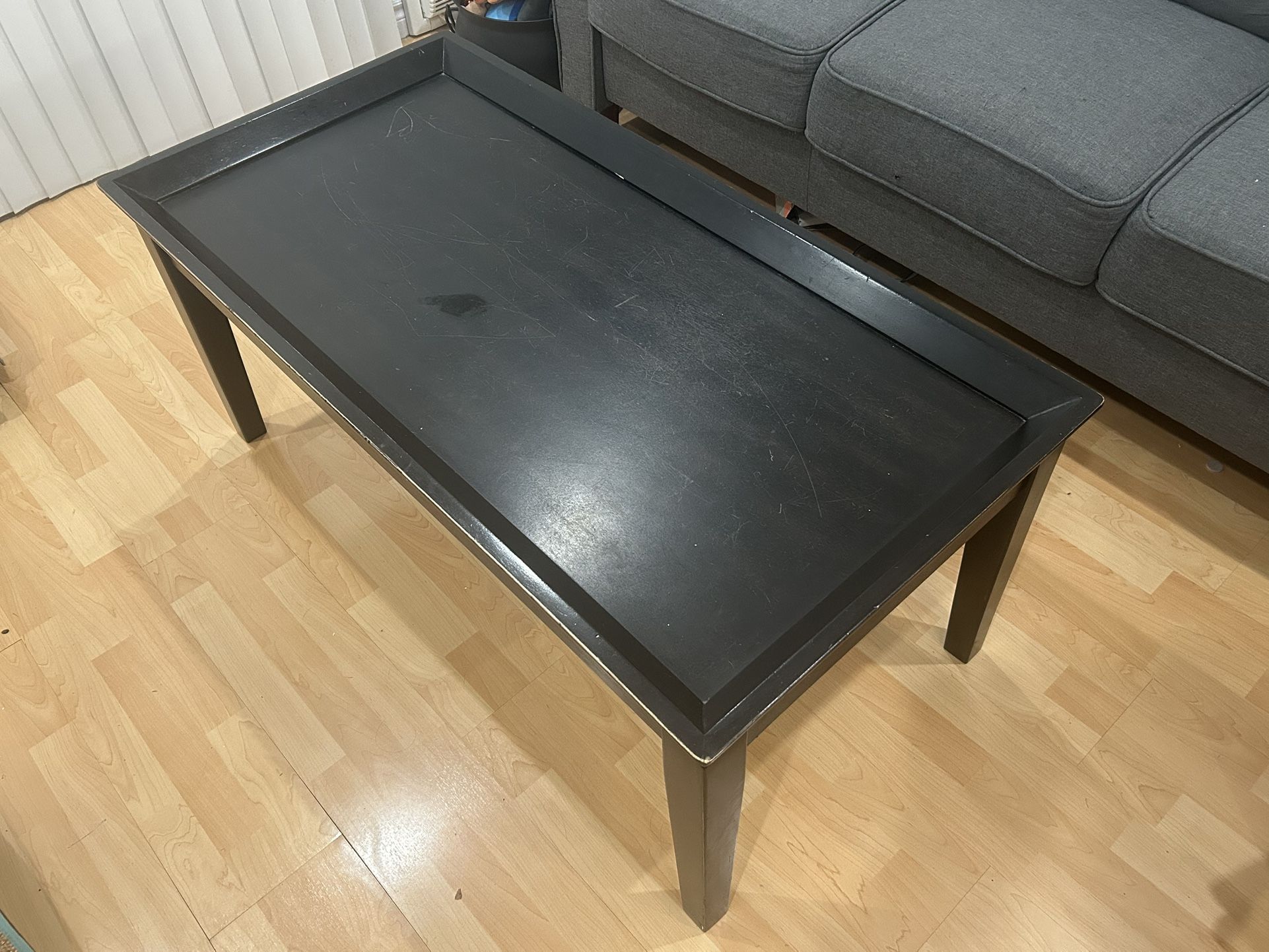 Wooden Coffee Table