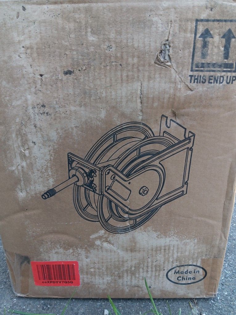 50 Ft Attachable Hose Reel