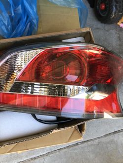 Nissan Altima Tail Lights