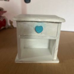 Nightstand for 14 to 18 inch dolls