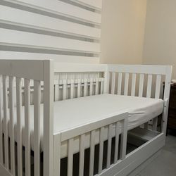 Babyletto Acrylic Crib 3 In 1