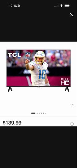 32" TCL Smart TV