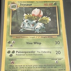 Pokemon card
