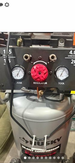 HUSKY AIR COMPRESSOR