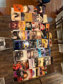 Lot of 78 Albums classic rock & roll 70s & 80s vinyl collectible music some tested some not some sleeves have multiple records some have original post