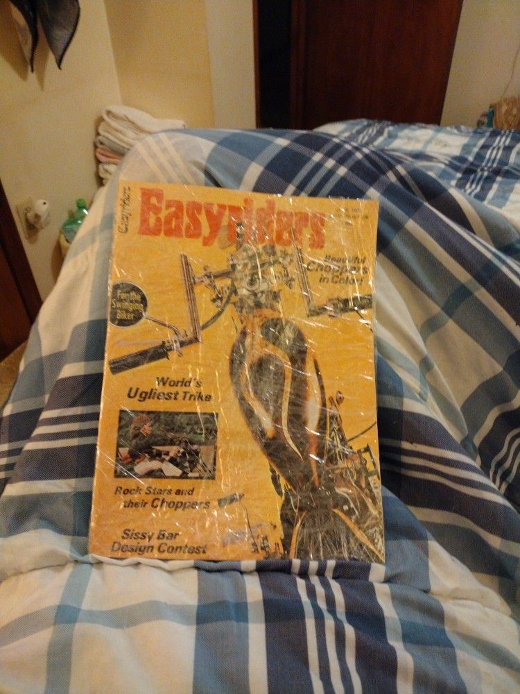 1st Easyriders June 1971