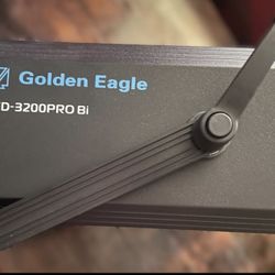 Golden Eagle LED-3200PRO Bi 320w COB Bicolor LED