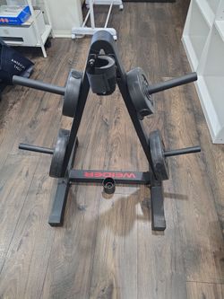 Weight rack and weights