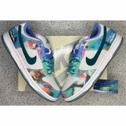 Nike Dunk SB Low Futura Bleached Aqua 9 Men