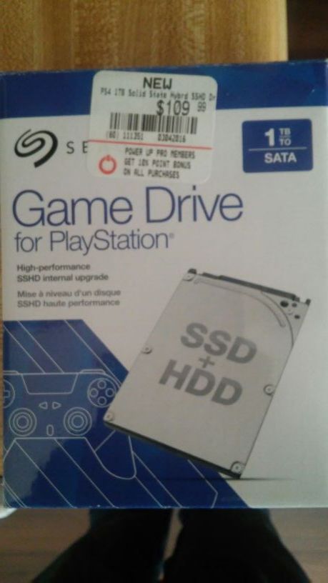 Original 500gb hard drive for ps4