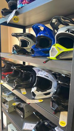Fox helmets