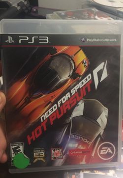 NFS hot pursuit PS3