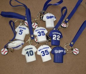 Dodgers Keychains