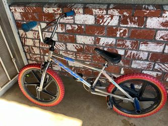 Vintage 90’s Old School GT Dyno NSX BMX 20” Bike Bicycle