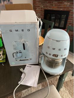 Smeg Retro Coffee Maker