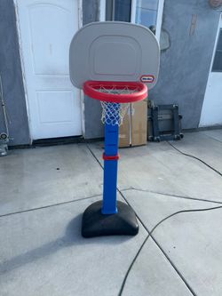 Kids Little Tikes Basketball Set. Indoors and Outdoors