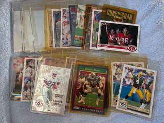 Football cards x29 from 1991-94