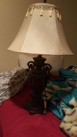 2 lamps