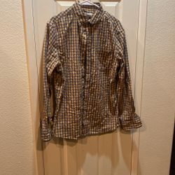 Long Sleeve Button Size M $3