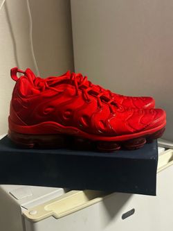 Vapor max red size 13
