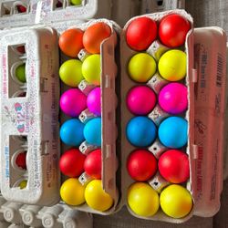 Confetti & Flour Filled Eggs