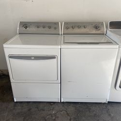 Whirlpool Washer And Dryer Set