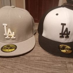 Fitted Dodgers Hats