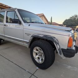1986 Jeep Cherokee