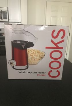 Popcorn maker
