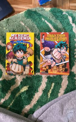 My Hero Academia Manga Vol.23 And Team Up Missions Manga Vol. 1