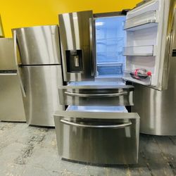 Refrigerator No Credit Needed