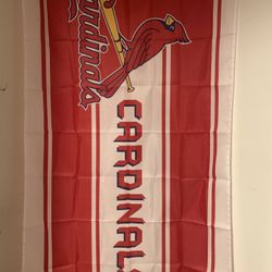 St.Louis Cardinals Flag (3ft X 5ft) Baseball MLB