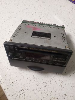 Honda Acura Double Din Radio