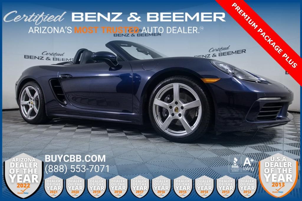 2019 Porsche 718 Boxster