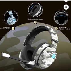 Wireless headphone,  Caming Headsset  