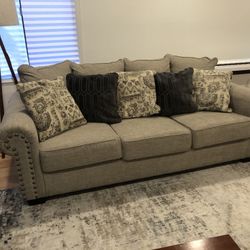 Couch And Love Seat