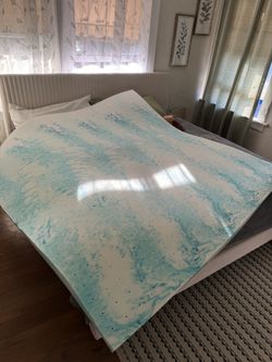 3” KING mattress TOPPER