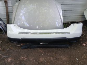 2014-2016 Nissan Rouge Back bumper