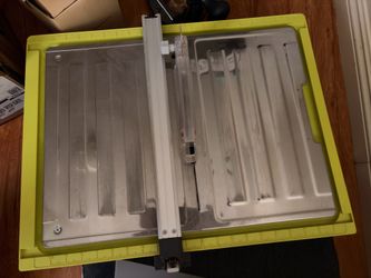Ryobi Wet Tile Saw