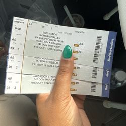 Morgan Wallen Concert Tickets
