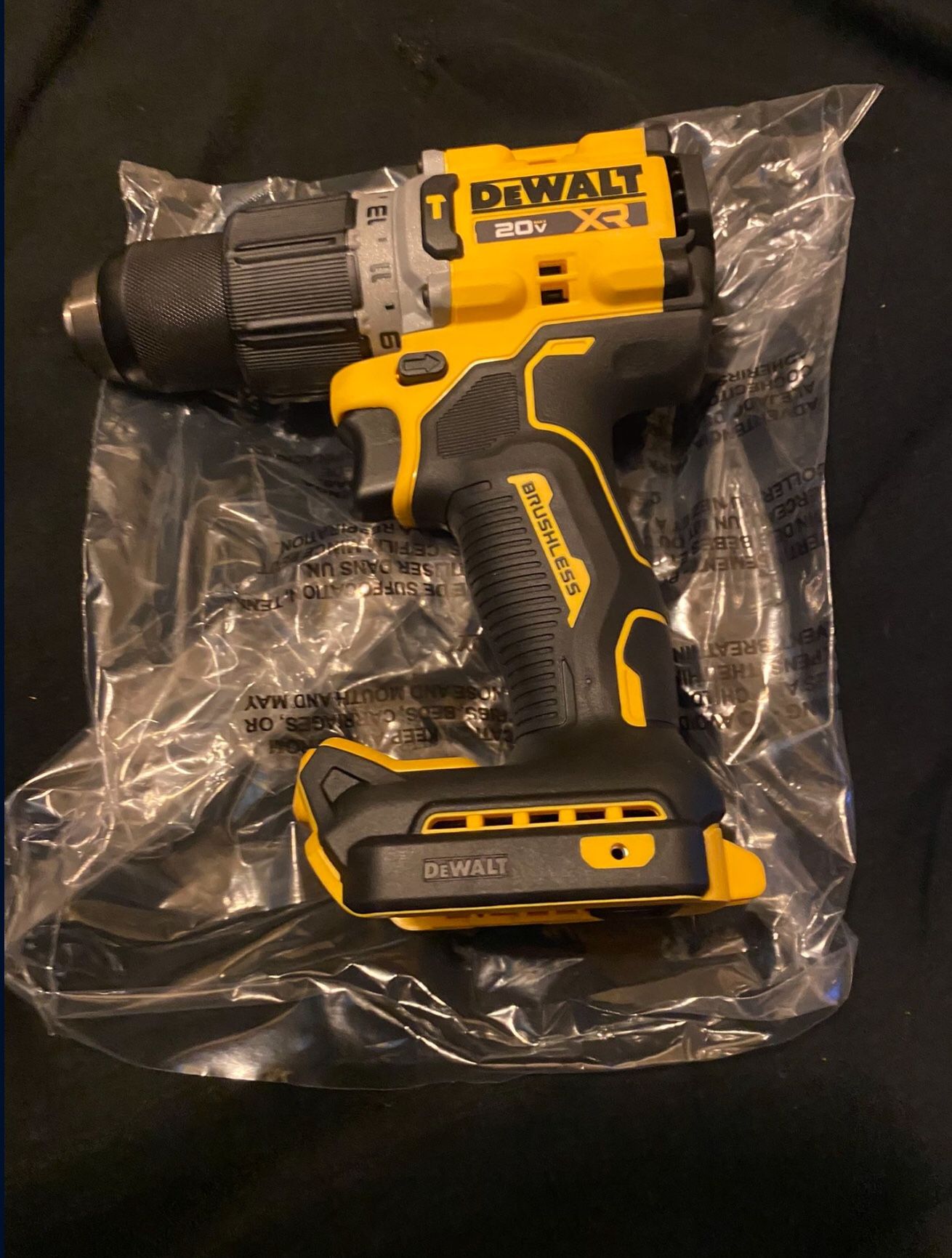 Dewalt 20 V Compact Cordless 1/2 In Hammer Drill