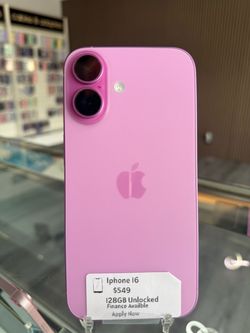 iPhone 16 regular unlocked