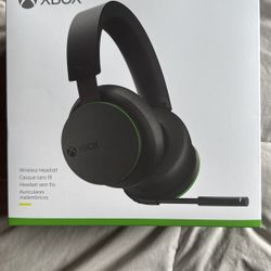 (New) Xbox Wireless Headset 